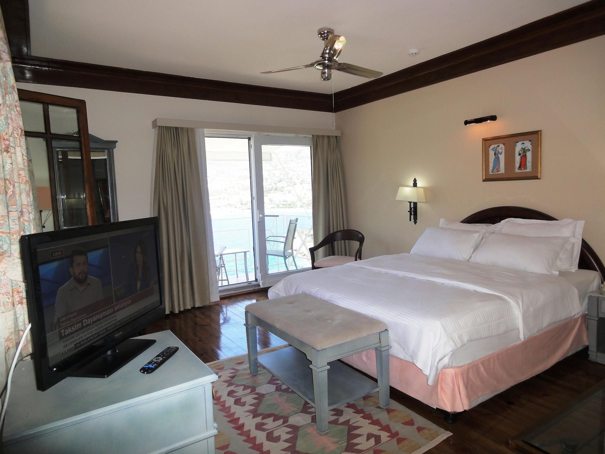 Patara Prince Hotel & Resort - Special Category Kalkan Exteriör bild