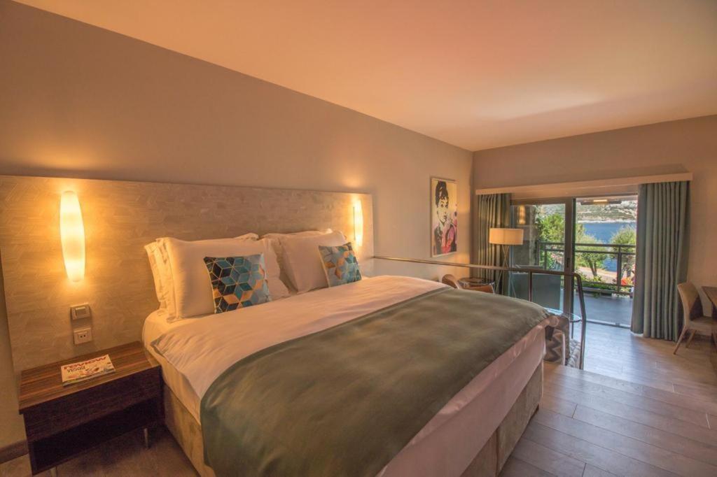Patara Prince Hotel & Resort - Special Category Kalkan Exteriör bild