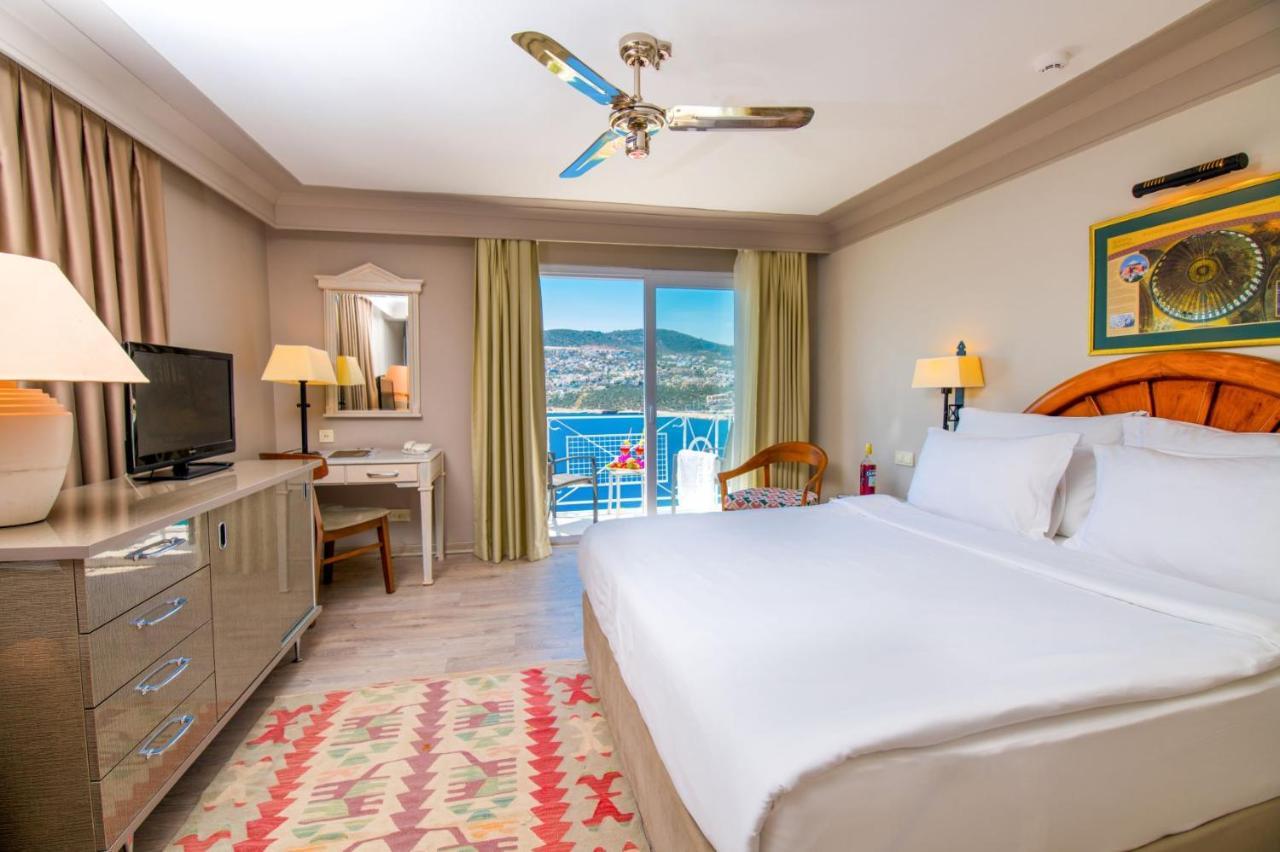 Patara Prince Hotel & Resort - Special Category Kalkan Exteriör bild