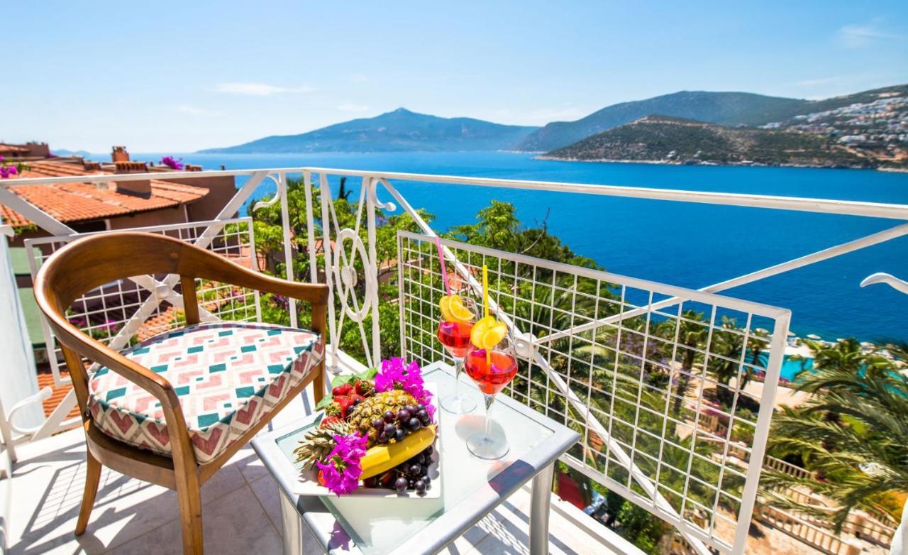 Patara Prince Hotel & Resort - Special Category Kalkan Exteriör bild