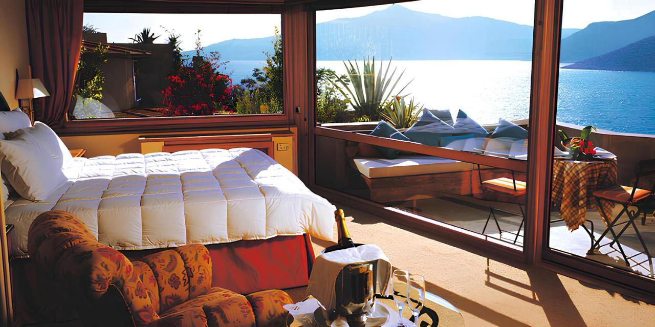 Patara Prince Hotel & Resort - Special Category Kalkan Exteriör bild