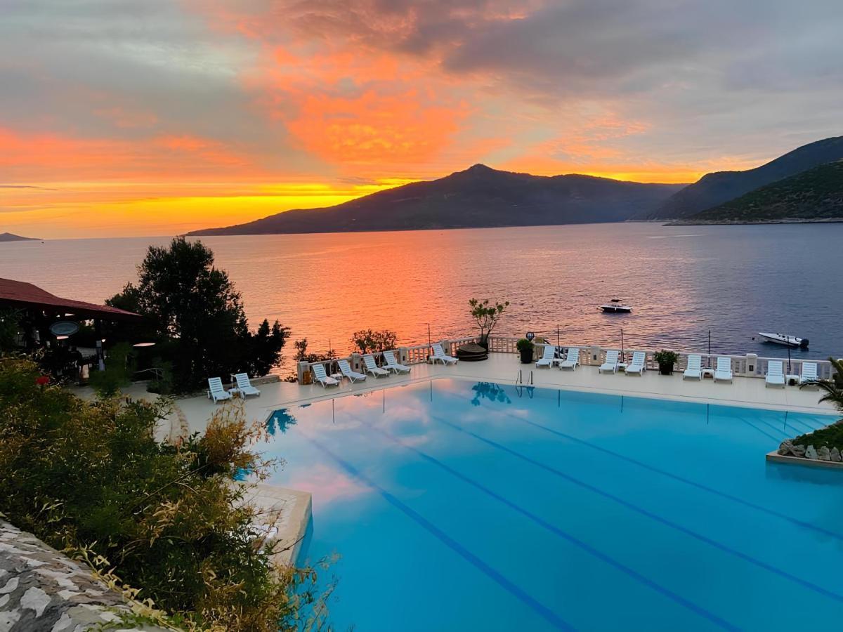 Patara Prince Hotel & Resort - Special Category Kalkan Exteriör bild