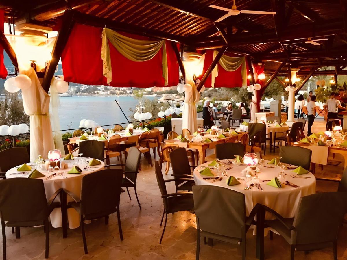 Patara Prince Hotel & Resort - Special Category Kalkan Exteriör bild