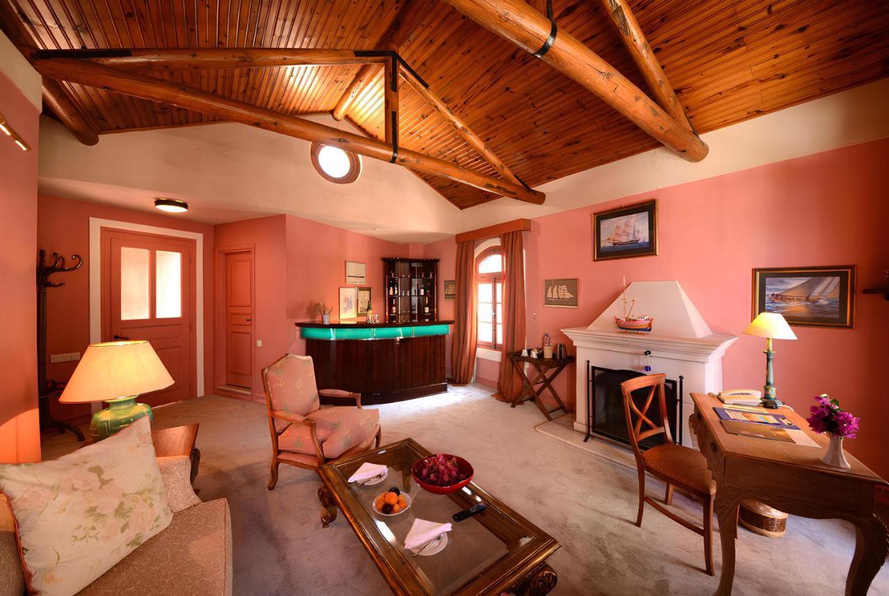 Patara Prince Hotel & Resort - Special Category Kalkan Exteriör bild