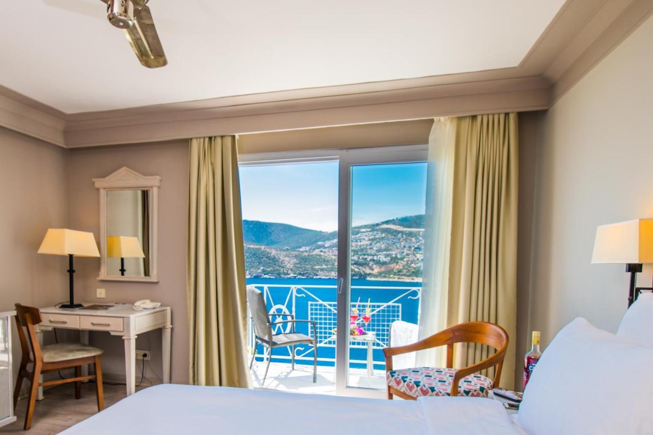 Patara Prince Hotel & Resort - Special Category Kalkan Exteriör bild