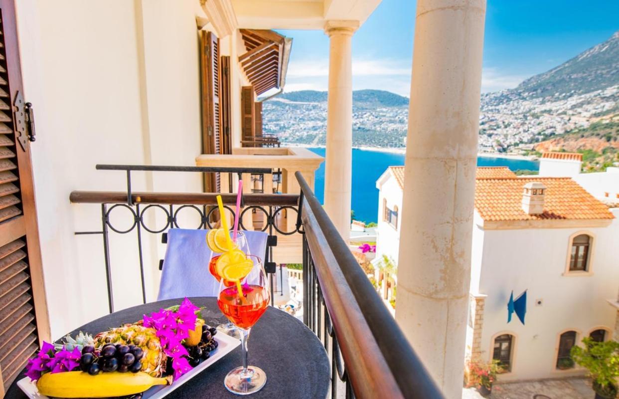 Patara Prince Hotel & Resort - Special Category Kalkan Exteriör bild