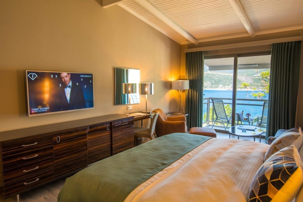 Patara Prince Hotel & Resort - Special Category Kalkan Exteriör bild