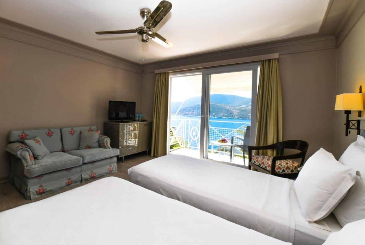 Patara Prince Hotel & Resort - Special Category Kalkan Exteriör bild