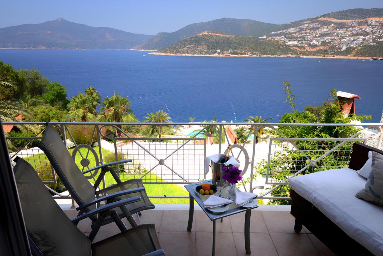 Patara Prince Hotel & Resort - Special Category Kalkan Exteriör bild