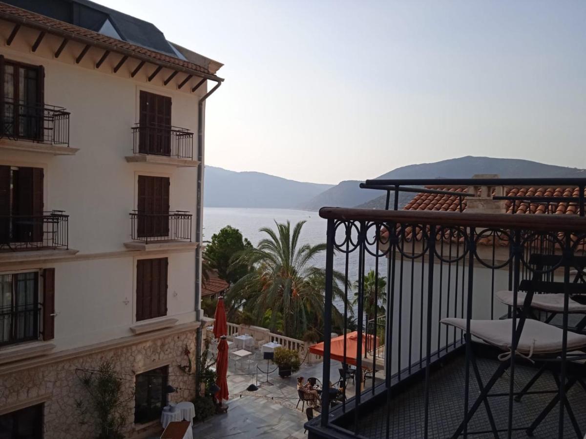 Patara Prince Hotel & Resort - Special Category Kalkan Exteriör bild