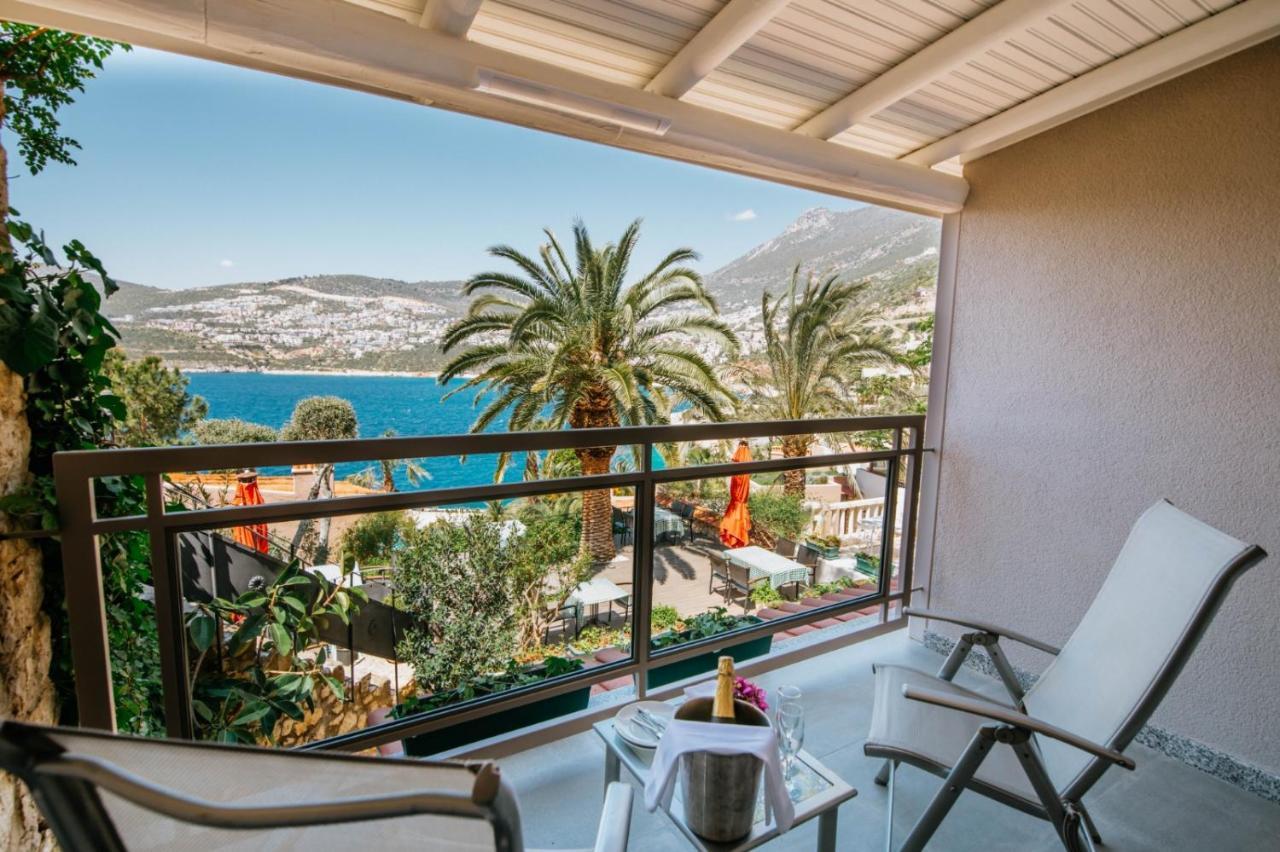 Patara Prince Hotel & Resort - Special Category Kalkan Exteriör bild