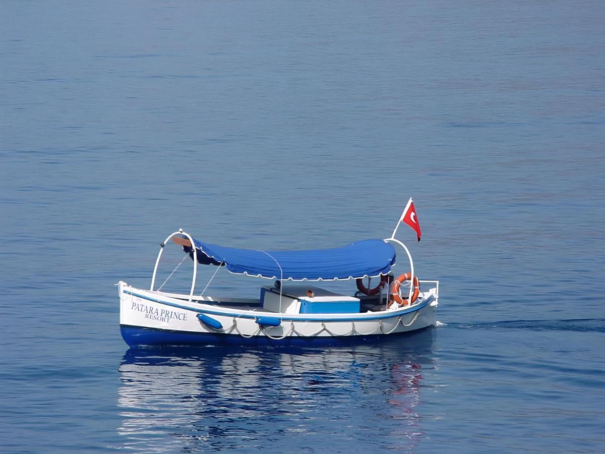 Patara Prince Hotel & Resort - Special Category Kalkan Exteriör bild